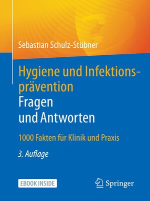 cover image of Hygiene und Infektionsprävention. Fragen und Antworten